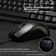 Комплект проводной GESOBYTE KM810PP PS/2 Black - изображение 3