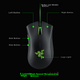 Проводная мышь Razer DeathAdder Essential, эргономичная, для киберспорта, универсальная для правой руки, подходит для игр PUBG/LOL/CSGO, черная. - зображення 2