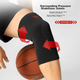 Наколенник Li-Ning для мениска спортивный, для похода и бадминтона - изображение 6