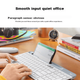 Клавиатура беспроводная Logitech K580 Bluetooth/Wireless White - изображение 6