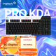 Механічна клавіатура G Pro League of Legends KDA для жінок, провідна, з RGB-підсвічуванням, компактна, 87 клавіш, для кіберспорту. - зображення 1