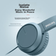 Навушники Philips TAH4105 3.5 Blue - зображення 2
