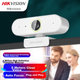 Веб-камера HIKVISION для компьютера, разрешение 2K, подключение через USB, автоматическая фокусировка, с микрофоном, для внешнего использования с ноутбуками и настольными компьютерами, онлайн-занятий, прямых трансляций, E14a - зображення 1