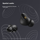 Навушники Beats Studio Buds+ Black-Gold - зображення 4