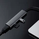 Док-станция расширения ThinkPad Lenovo Type-C, адаптер USB-C на HDMI, гигабитный порт Ethernet RJ45, быстрая зарядка PD, слот для SD/TF-карт, совместима с ноутбуками Apple, док-станция расширения LC07-H - изображение 9