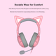 Наушники Razer Kraken Kitty V2 Pink - изображение 3