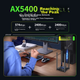 Беспроводной сетевой адаптер Wavlink Vitesse Ultra AX5400, игровая гигабитная сетевая карта WiFi 6 без драйверов, настольный WiFi-приемник, внешняя USB-сетевая карта для компьютеров. - изображение 3