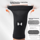 Наколінник Under Armour спортивний медичний, при артриті, універсальний розмір - зображення 5