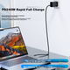 Кабель ULT-Unite USB Type-C - USB Type-C Thunderbolt 5 120 Гбит/с 240 Вт 1.2 м - изображение 7