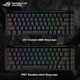 Ігрова клавіатура ROG Magician Ace HFX Magnetic Switch, дротова ігрова клавіатура з системою кріплення з прокладкою, частота опитування 8K, така ж, як у моделі Xiaomibing Team, УФ-покриття, версія з ABS - зображення 7