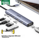 Док-станция расширения UGREEN Type-C, адаптер Thunderbolt Expansion Dock на HDMI, многопортовый USB-конвертер, универсальный для Apple MacBook Mini, компьютеров, ноутбуков и планшетов Huawei. - зображення 1
