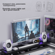 Ігрові колонки EDIFIER HECATE G3000 7.1 для настільних комп'ютерів, Bluetooth-колонка, комп'ютерні колонки, подарунок для настільного комп'ютера та ноутбука, чорний колір Phantom Black - зображення 1