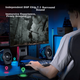 Ігрові колонки EDIFIER HECATE G3000 7.1 для настільних комп'ютерів, Bluetooth-колонка, комп'ютерні колонки, подарунок для настільного комп'ютера та ноутбука, чорний колір Phantom Black - зображення 4