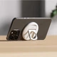 Магнітна підставка BELKIN MagSafe для iPhone, тримача для кільця, камери безперервної передачі Macbook, підставки для телефону для відеотрансляцій MMA006 чорного кольору - зображення 9