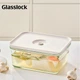 Контейнер GLASSLOCK вакуумный для еды большой, для микроволновки, герметичный, 1350мл - изображение 6