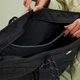 Сумка-тоут NIKE RPM, наплечная, кроссбоди, для мужчин и женщин, FJ0439-010, черная, универсальный размер. - изображение 10