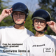 Женский полушлем для летнего и всесезонного использования, сертифицированный по стандарту NBC 3C, новый национальный стандарт класса A 367S, легкий мотоциклетный защитный шлем для мужчин, цвет хаки белый с длинным прозрачным визором. - зображення 10