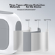 Чехол ESR для AirPods Pro 2 магнитный MagSafe противоударный - изображение 4