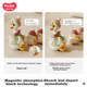 Игрушка для раннего развития HUILE TOYS Мама Гусыня - изображение 5