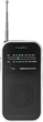 Radio Nedis AM/FM Black-Grey (RDFM1110SI) - obraz 1