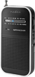 Radio Nedis AM/FM Black-Grey (RDFM1110SI) - obraz 2