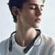 Бездротові спортивні навушники ACEFAST N7 neck hanging wireless earphones Black - зображення 8