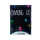 Блокнот Among Us (Амонг Ас), А5, 48стр. - изображение 2