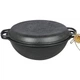 Котел чавунний WOK Maysternya з кришкою-сковородою 12л - зображення 1