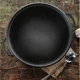 Котел чавунний WOK Maysternya з алюмінієвою кришкою 8 л - зображення 2