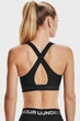 Жіночий чорний топ UA Crossback Mid Bra Under Armour M 1361034-001 - изображение 2
