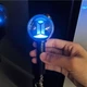 Брелок міні лайтстік BTS Ver.4 Світиться Army Bomb Light stick БТС версия 4 Keyring Kpop - зображення 3