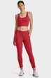 Жіночий червоний топ Meridian Fitted Crop Tank Under Armour XS 1373924-638 - изображение 2