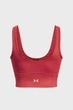 Жіночий червоний топ Meridian Fitted Crop Tank Under Armour XS 1373924-638 - изображение 6
