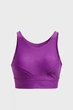 Жіночий фіолетовий топ UA Infinity Pintuck Mid Under Armour S 1376883-580 - изображение 5