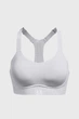 Жіночий білий спортивний топ Uplift High Under Armour 38C 1376866-014 - зображення 5