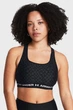 Жіночий топ з візерунком UA Crossback Mid Print Under Armour XL 1361042-007 - изображение 1