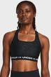 Жіночий топ з візерунком UA Crossback Mid Print Under Armour XL 1361042-007 - изображение 3