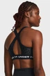 Жіночий топ з візерунком UA Crossback Mid Print Under Armour XL 1361042-007 - изображение 4
