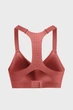 Жіночий теракотовий топ UA Uplift High Under Armour 36A 1376866-611 - изображение 5