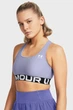 Жіночий спортивний спортивний топ UA HG Authentics Mid Branded Under Armour XS 1383544-539 - зображення 1