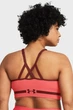 Жіночий спортивний кораловий топ UA Seamless Low Long Bra Under Armour XS 1357719-811 - зображення 6