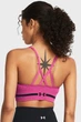 Жіночий спортивний топ UA Seamless Low Long Htr Bra Under Armour XS 1357232-686 - зображення 5
