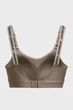 Жіночий коричневий топ UA Infinity High 2.0 Bra Under Armour XL A-C 1384112-200 - изображение 7