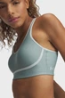 Жіночий м'ятний топ Infinity Mid Piped Under Armour M D-DD 1389826-348 - изображение 7