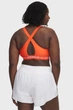 Жіночий помаранчевий топ Crossback Mid Bra Under Armour XL 1361034-847 - изображение 9