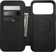Etui z klapką Nomad Modern Leather Folio Horween Magsafe do iPhone 17 Pro Max Czarne (856504014148) - obraz 3