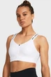 Жіночий білий топ UA Infinity High Zip 2.0 Bra Under Armour XL A-C 1384118-100 - изображение 1