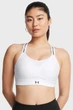 Білий топ UA Infinity High 2.0 Bra Under Armour L D-DD 1384112-100 - зображення 1