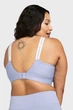 Жіночий бузковий топ UA Infinity High 2.0 Bra Under Armour S A-C 1384112-539 - изображение 4