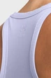 Жіночий бузковий топ Meridian Rib Crop Tank Under Armour XS 1384008-539 - изображение 4